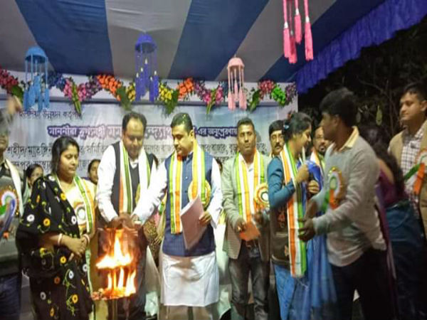 উদ্বোধনে শুভেন্দু অধিকারী