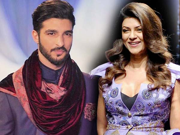 সুস্মিতা-রোহমন 