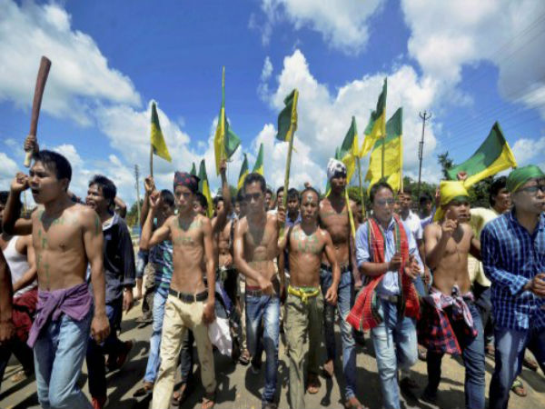 বুধবার ত্রিপুরার একাংশে বনধের ডাক