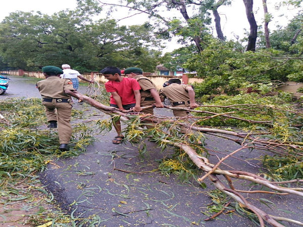 তামিলনাড়ুতেও বৃষ্টির সম্ভাবনা তামিলনাড়ুতেও বৃষ্টির সম্ভাবনা