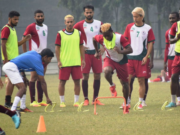 মোহনবাগান দলের খবর