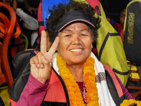 পদ্মভূষণ বাচেন্দ্রী পাল - অ্যাডভেঞ্চারই তাঁর জীবন পদ্মভূষণ বাচেন্দ্রী পাল - অ্যাডভেঞ্চারই তাঁর জীবন