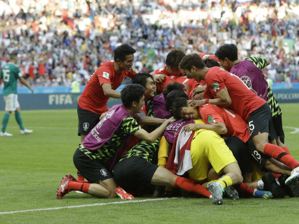 দক্ষিণ কোরিয়া দক্ষিণ কোরিয়া
