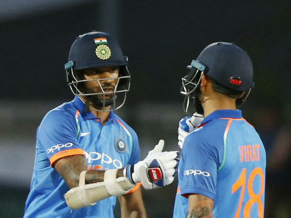 শিখর ধাওয়ান শিখর ধাওয়ান