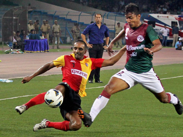 ইস্টবেঙ্গল ৪-১ মোহনবাগান (ফেডারেশন কাপ সেমিফাইনাল, ১৯৯৭)