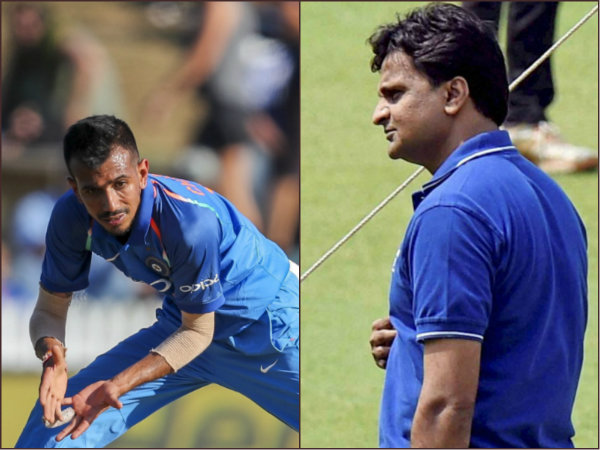 শ্রীনাথকে মনে পড়ালেন চাহাল শ্রীনাথকে মনে পড়ালেন চাহাল