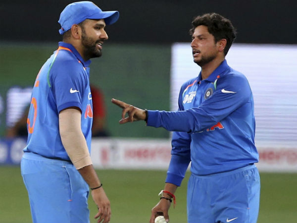 রোহিত শর্মা ও কুলদীপ যাদব - একদিনের দলে রোহিত শর্মা ও কুলদীপ যাদব - একদিনের দলে