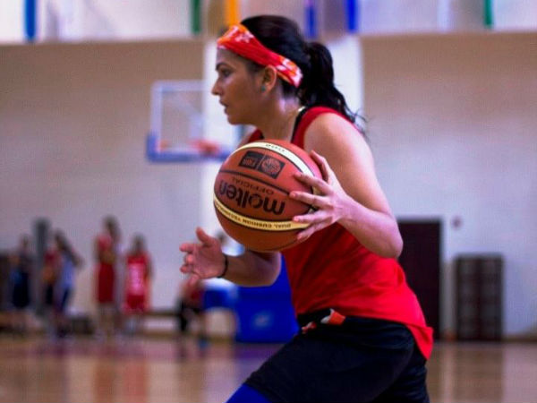 পদ্মশ্রী - প্রশান্তি সিং (বাস্কেটবল)