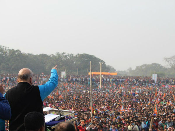 মোদীজি চান মজবুত সরকার 
