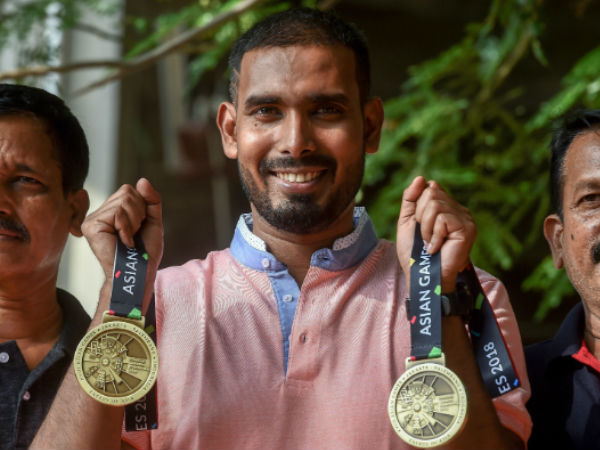 পদ্মশ্রী - শরৎ কমল (টেবিল টেনিস)