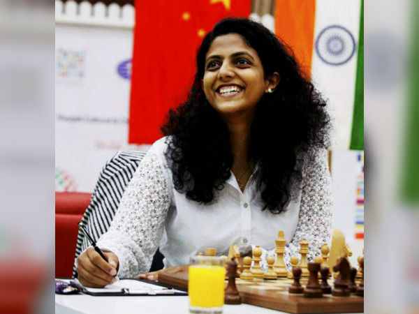 পদ্মশ্রী - হারিকা দ্রোনাভাল্লি (দাবা)