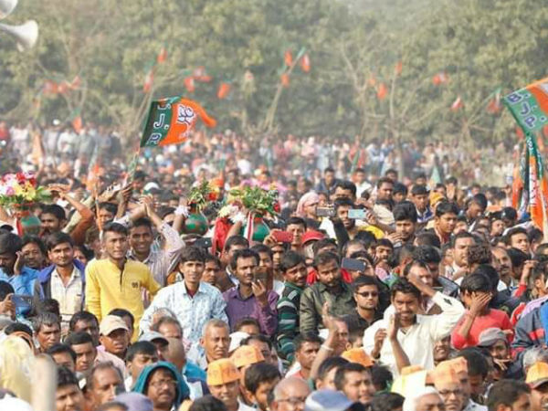 শত জোটেও বিজেপিকে রোখা যাবে না 