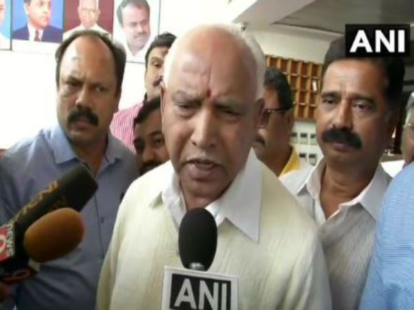 পাল্টা অভিযোগ ইয়েদুরাপ্পার পাল্টা অভিযোগ ইয়েদুরাপ্পার
