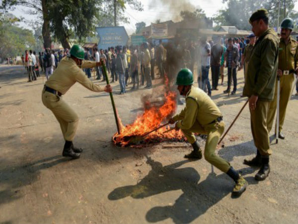 নাগরিকত্ব বিল নিয়ে উত্তপ্ত ত্রিপুরা