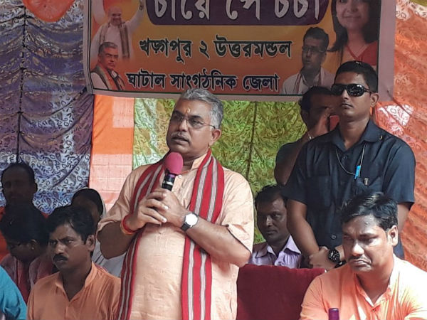 এইট পাস দিলীপ ঘোষ, অভিযোগ