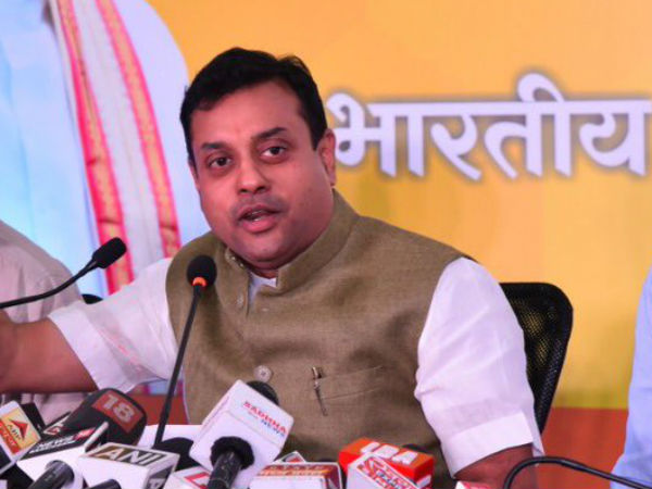 'তালিবানি মমতা' বলে তোপ সম্বিৎ-এর 'তালিবানি মমতা' বলে তোপ সম্বিৎ-এর