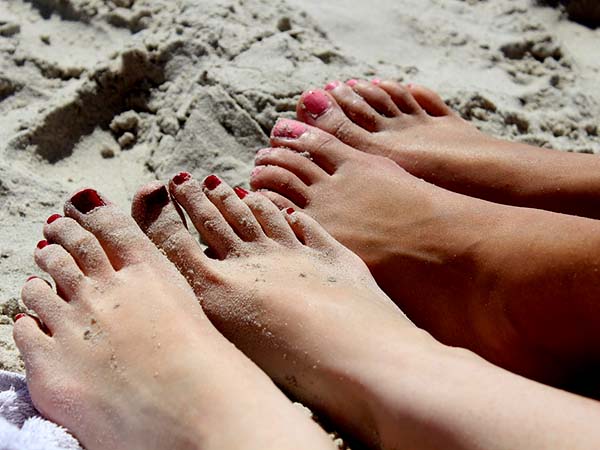 পায়ের আঙুল