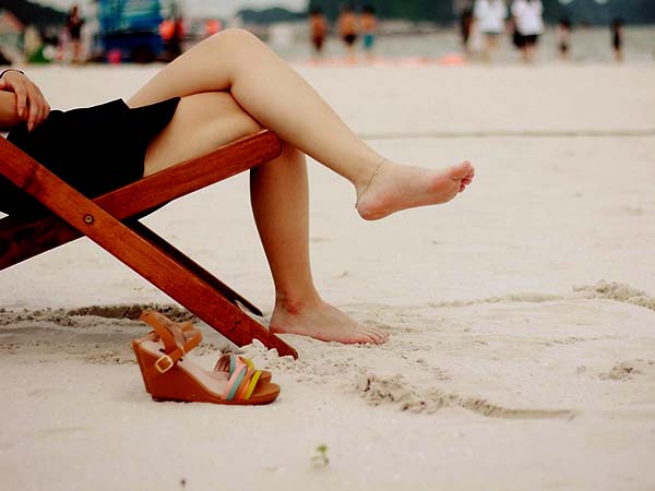 গোড়ালি কেমন হবে?