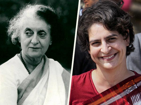 ইন্দিরা-প্রিয়ঙ্কা নিয়ে বিজেপি-র বার্তা