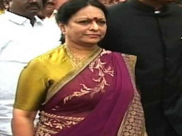 সারদা মামলায় চার্জশিটে নাম নলিনী চিদাম্বরমকে সারদা মামলায় চার্জশিটে নাম নলিনী চিদাম্বরমকে