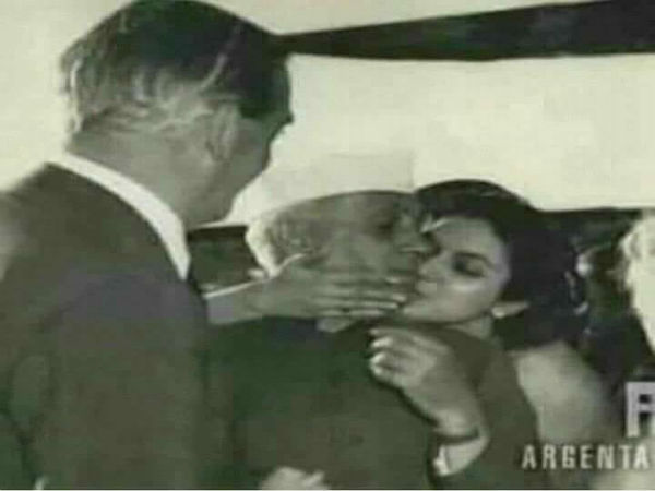 নেহরুর সঙ্গে ভাগ্নী