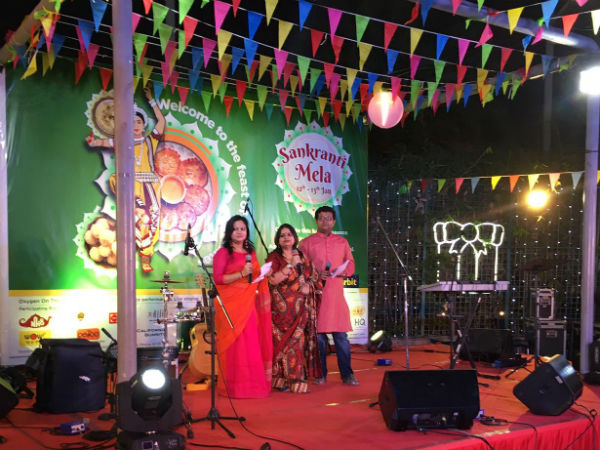 জমজমাট পৌষপার্বণ