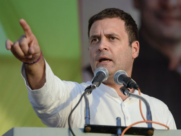 আগে রাহুলের অভিযোগ