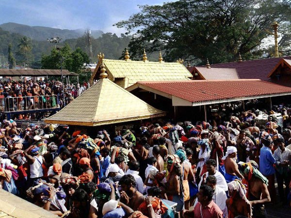 সবরীমালায় কেরল সরকারকে ধর্ষণ-তোপ