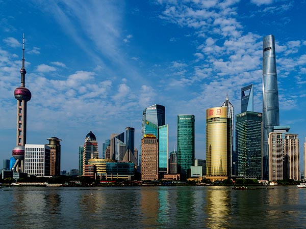 চিনের কোন শহর রয়েছে