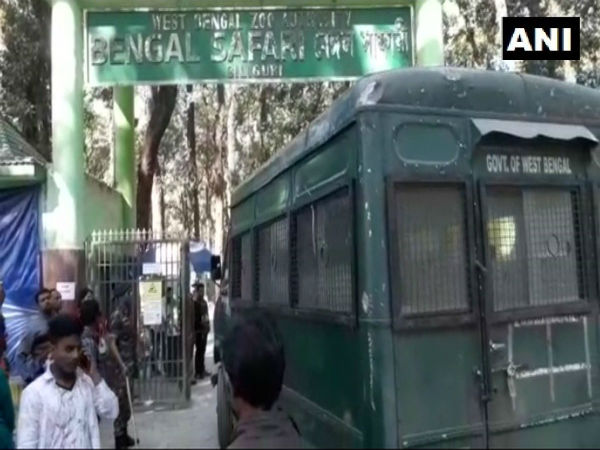 খাঁচা থেকে পালাল চিতাবাঘ! আতঙ্ক শিলিগুড়িতে খাঁচা থেকে পালাল চিতাবাঘ! আতঙ্ক শিলিগুড়িতে