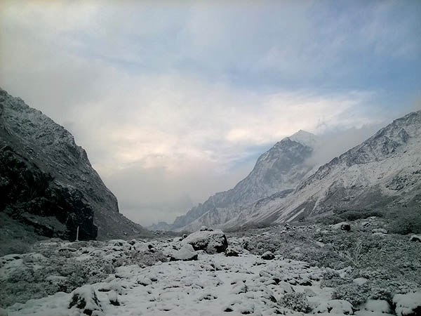 গলছে বরফ গলছে বরফ