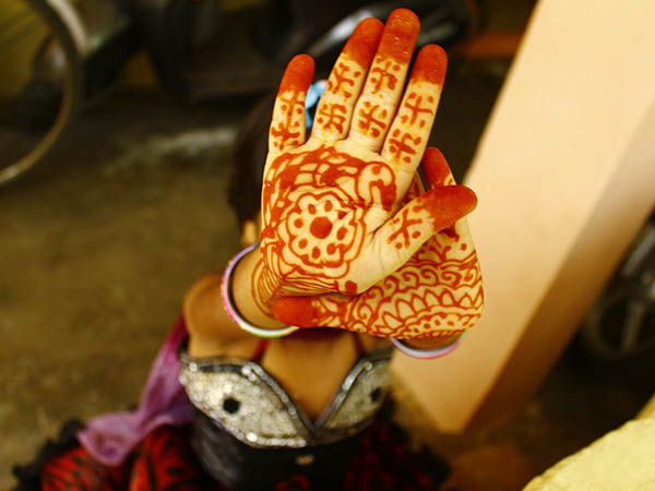 গোলাপী রঙের তালু গোলাপী রঙের তালু