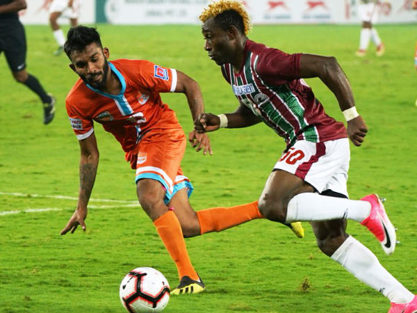 চেন্নাই সিটি এফসি বনাম মোহনবাগান চেন্নাই সিটি এফসি বনাম মোহনবাগান