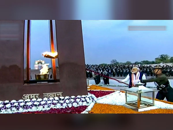 মোদীর উদ্য়োগে কাজ শুরু