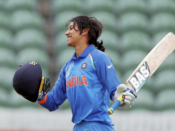 স্মৃতি মান্ধানা স্মৃতি মান্ধানা