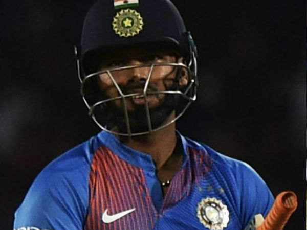 পন্থের রানআউট ও ভাঙন