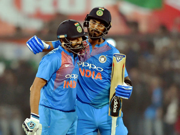 রোহিত শর্মা ও কেএল রাহুল রোহিত শর্মা ও কেএল রাহুল