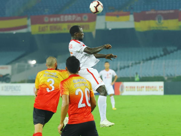 ১০ জনের আইজল, তাও এল না গোল