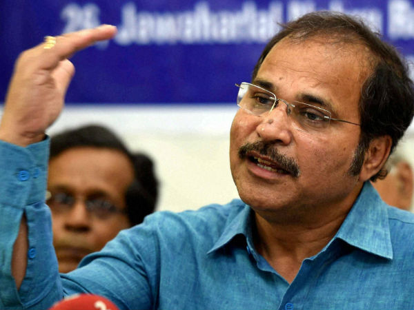 ফুঁসে উঠলেন অধীর চৌধুরী