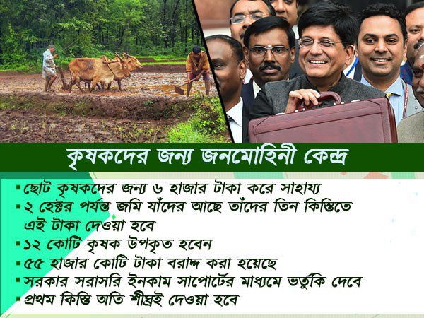 কৃষকদের জন্য জনমোহনী কেন্দ্র! পশুপালকদেরও এবার কিষাণ ক্রেটিড কার্ড