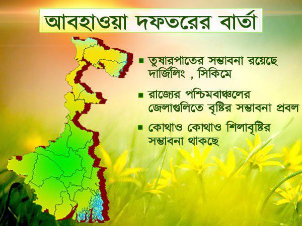 বসন্তের গরমে কি স্বস্তি ফিরবে বৃষ্টিতে! কী বলছে অবহাওয়া দফতর 