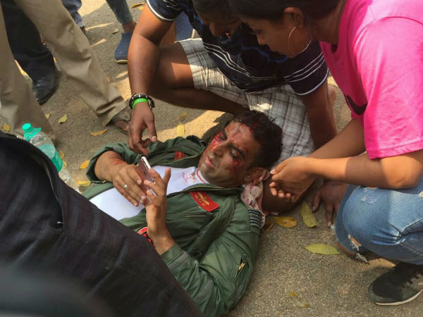 যুদ্ধ বিমান সূর্যকিরণের দুর্ঘটনা! যুদ্ধ বিমান সূর্যকিরণের দুর্ঘটনা!