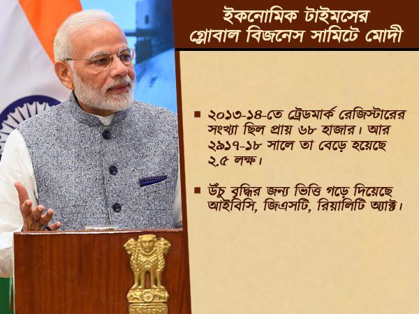'উঁচু বৃদ্ধির ভিত্তি গড়ে গিয়েছে জিএসটির মতো বিষয়'