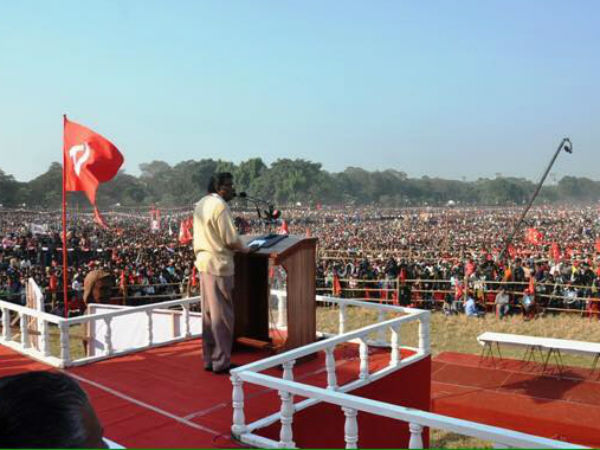বাংলায় লাল ঝড় সময়ের অপেক্ষা