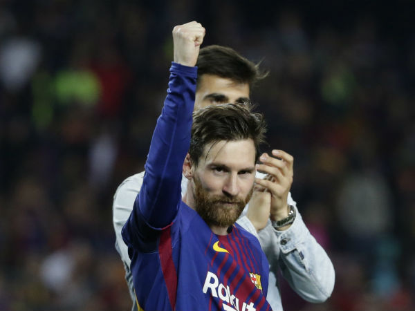 লিওনেল মেসি