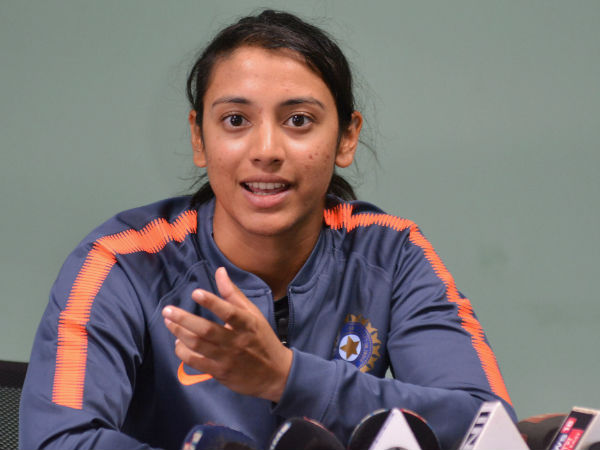 স্মৃতি মান্ধানা স্মৃতি মান্ধানা