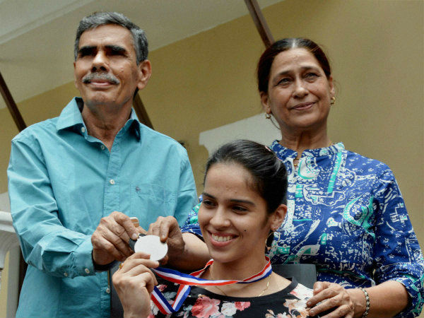 ব্যাডমিন্টন তাঁর রক্তে