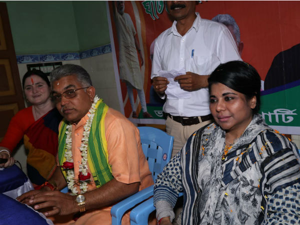 তৃণমূল কংগ্রেসকে উপযুক্ত জবাব 