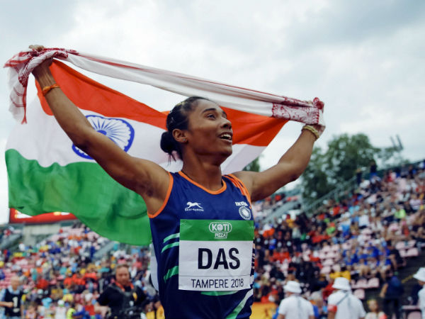 হিমা দাস