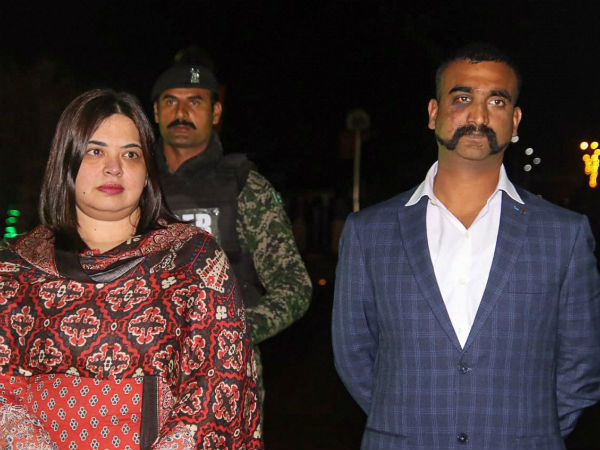 পাকিস্তানের মাটি থেকে ফিরে অভিনন্দনের প্রথম প্রতিক্রিয়া পাকিস্তানের মাটি থেকে ফিরে অভিনন্দনের প্রথম প্রতিক্রিয়া